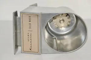 Sears Kenmore Salatmaschine 5-68 Aufsatz Mahlwerk - Vollmetallgehäuse - Bild 1 von 8