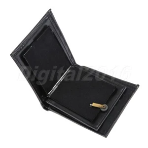 11cm x 10cm Open Flame PU leather Wallet Magic Trick Toys Props Tools Easy learn - Picture 1 of 10