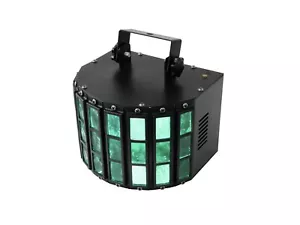 EUROLITE LED Mini D-5 Strahleneffekt Party Disco Club DJ Effekt Flower - Bild 1 von 5