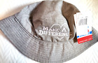 Russell Athletic Bucket Hat Fisherman Gray NWT READS "MAKE A DIFFERENCE" W/HEART