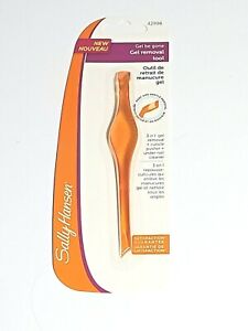 Sally Hansen Gel Be Gone Gel Manicure Remover Tool Brand New In Retail Packaging