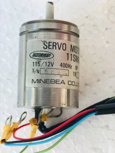 Minebea Co 11SMB022 Servo Motor 115/12V # fast shipping - Picture 1 of 4