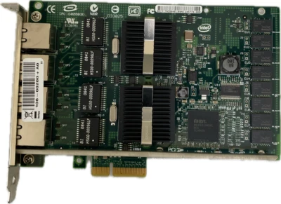 Intel PRO/1000 PT Quad Port Network Card EXPI9404PTG1P20 - Image 1 of 3
