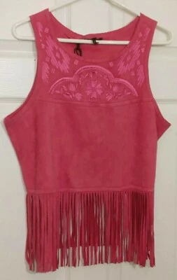 Buffalo David Bitton Size Large Sleeveless Pink Top ☆ NEW ☆ NWT ☆ - Image 1 of 4
