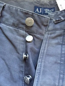 PANTALONI GRIGIO ARMANI JEANS UOMO TG 46 ITA 30 USA - Foto 1 di 9