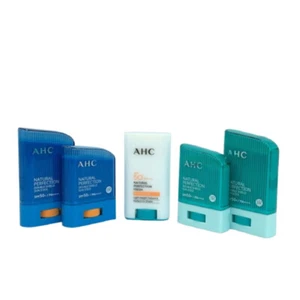 [AHC] Natural Perfection Double Shield Sun Stick 14g/22g/17g (Blue/Green/Fresh) - Picture 1 of 57