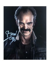 8x10" The Walking Dead Print Signed by Steven Ogg With Monopoly Events COA