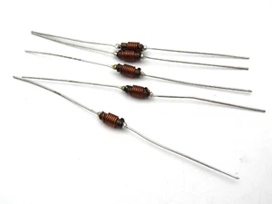 ( 5 PCS ) RF Choke 100 nH Unshielded Wirewound Inductor 3.922A 130mOhm Max .10uH - Picture 1 of 3