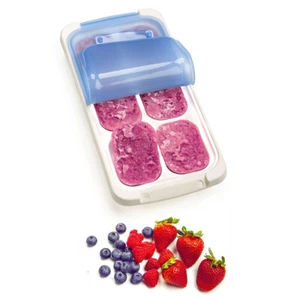 Progressive 1/2 Cup 118ml Freezer Portion Pod Sauce Storage Container White - Picture 1 of 10