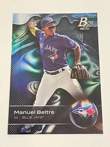 2023 Bowman Platinum Baseball #78 - Manuel Beltre - Toronto Blue Jays - Picture 1 of 2