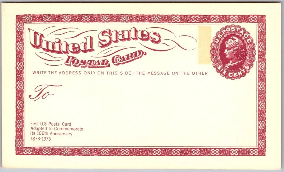 Postal Card Centennial - Image 1 of 1