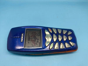 NOKIA 3510i Purple Unlocked Mobile Phone Good Condition - Picture 1 of 6