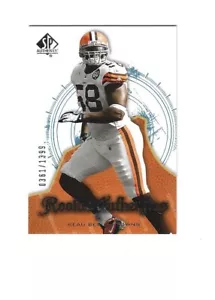 SP auténtico #105 2008 Beau Bell radiocontrol/1399 Cleveland Browns - Imagen 1 de 1