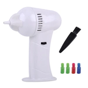 Electric Cordless Vacuum Ear Wax Dirt Remover Cleaner Cleaning Painlessly Nm - Picture 1 of 5