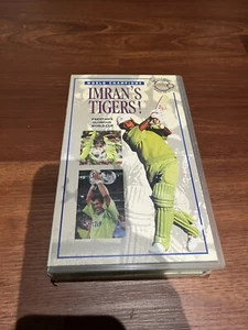 Imran’s Tigers Pakistan Cricket World Cup 1992 PAL VHS Video Tape A290 England - Picture 1 of 8