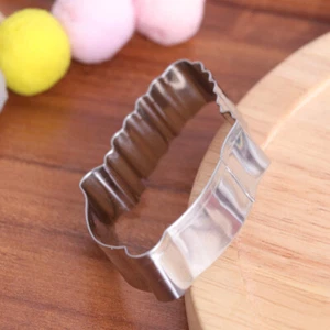 Maisform Ausstecher Gemüseform Edelstahl Keks Obstkuchenform Küche Backwerkzeug - Bild 1 von 11
