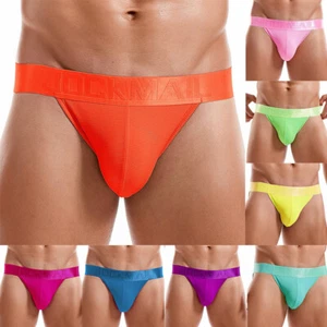 Slip bikini uomo jockstrap perizoma rete sexy gay intimo perizoma lingerie - Foto 1 di 25