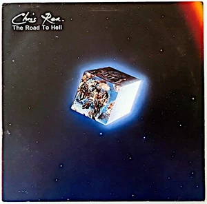 CHRIS REA - THE ROAD TO HELL - 1989 EUROPE LP VINYL ALBUM RELEASE - VG/VG+ - Picture 1 of 2