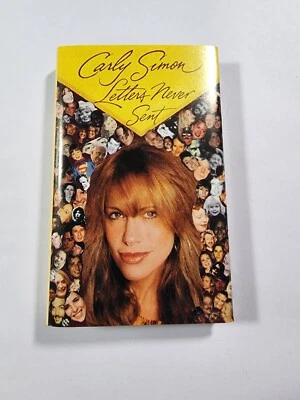 Letters Never Sent by Carly Simon (Cassette, Nov-1994, Arista) VG+ CS1 - Image 1 of 2