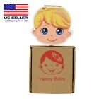VAVVY BABY Tooth Box for baby milk teeth -Tooth Fairy Box- Baby Girl blonde