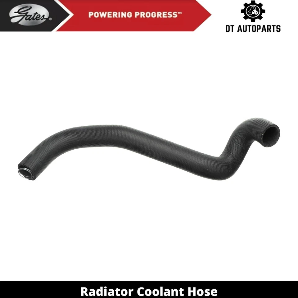 Manguera de refrigerante de radiador de gas V6 2,8 L Pontiac Firebird 1982-1989 puertas inferiores Foto 1 de 4