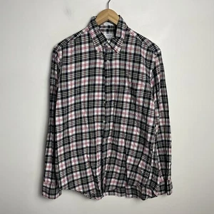 Vintage GANT YALE Button Up Shirt Mens M Long Sleeve Bennington Twill Cotton - Picture 1 of 10