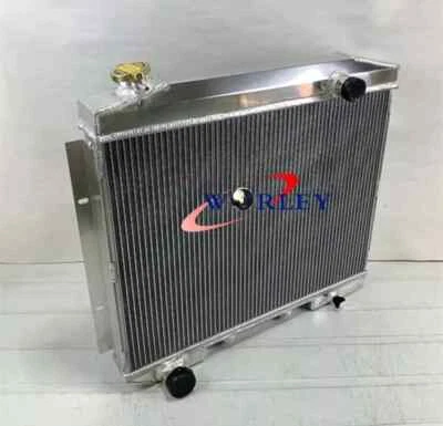 Radiador de aluminio reemplaza Ford Fairlane Ranchero Mercury Edsel 1957-1959 V8 AT Foto 1 de 4