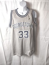 Nike '82 Throwback Patrick Ewing # 33 Georgetown Hoyas Jersey Mens Medium