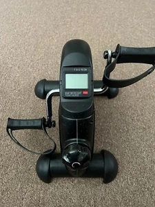 Mini Exercise Bike, Under Desk Bike Pedal Exerciser Arm Leg LCD Screen Display - Picture 1 of 7