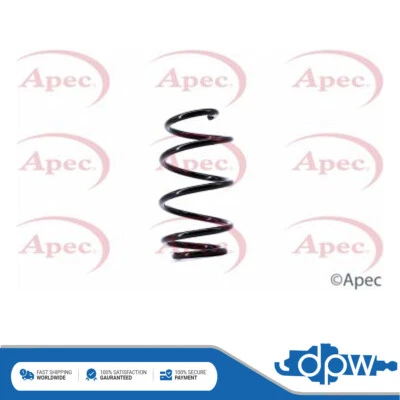 Fits Audi TT 2006-2014 1.8 2.0 Suspension Coil Spring Front DPW #1 8J0411105D - Image 1 of 2