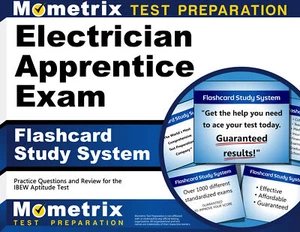 Electrician Apprentice Exam Flashcard Study System - Picture 1 of 1