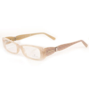 Montures de lunettes rectangulaires femmes accent cristal Swarosvki SW5026 280 $ NEUVES