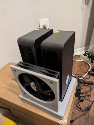 Avalon nano 3s Cooler base 3d print - Heat extractor reduce temp - Image 1 of 4