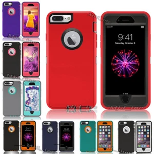 Custodia per iPhone 8 / 8 Plus [clip adatta a Otterbox Defender] fondina - Foto 1 di 8