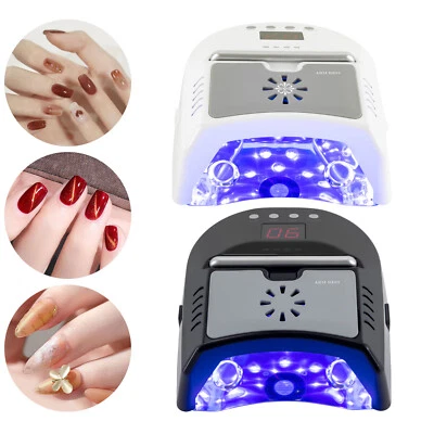 PROFESSIONAL UV LED LIGHT Lamp Rechargeable Cordless  Gel Nail Dryer BRAND NEW - Image 1 of 4