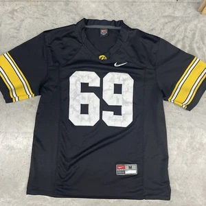 Vintage Nike Team IOWA HAWKEYES #69 College Football Trikot Herren Größe M - Bild 1 von 4