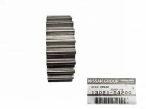 Genuine Nissan Crank Gear For Nissan Silvia S13 200SX CA18DET 13021D4200 - Picture 1 of 4