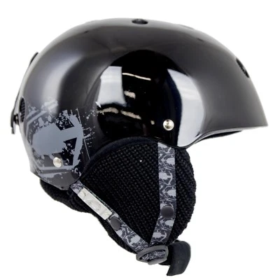NUEVO Casco de esquí de snowboard de equipo negro Capix de gama alta $120 para adultos y hombres SM/MED LAR/XL Foto 1 de 4