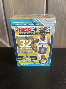 2019-20 NBA HOOPS PREMIUM STOCK FACTORY SEALED BLASTER BOX - Picture 1 of 5
