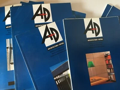 revue AD Architecture + Détail construction avec le fibres-ciment N°1 à 11 1993 - Photo 1/4