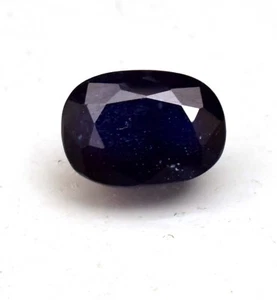 Natural Blue Sapphire 3.70 Ct Certified Oval Cut Loose Gemstone - Picture 1 of 5