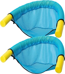 Pool Noodle Chair, Pool Float for Kids & Teens, Pool Sling Chair, Pool Noodle Se - Picture 1 of 12