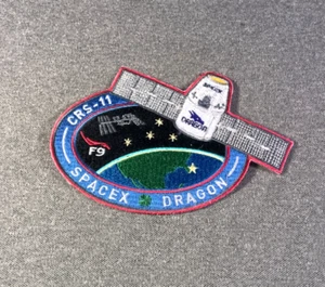 SPACEX Dragon CRS-11 F9 MISSION PATCH 5.2" USA - Bild 1 von 1