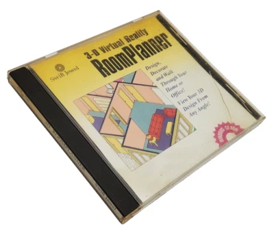 3D Virtual Reality Room Planner ~ COSMI 1996 ~ PC CD-ROM ~ VTG Interior Design - Image 1 of 4