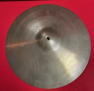 Vintage 60er Jahre 20" Zildjian Avedis Ride Crash Becken 2320g - Bild 1 von 11