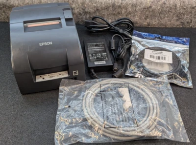 Epson TM-U220B M188B Dot Matrix POS Impact Kitchen Printer Bundle - Image 1 of 4