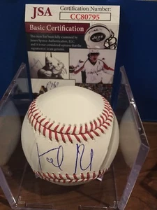 Keibert Ruiz Autographed Baseball - Los Angeles Dodgers - JSA Certified - ROY? - Imagen 1 de 1