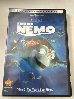 Finding Nemo (DVD, 2003, 2-Disc Set) Very Good - Image 1 of 2