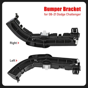Bumper Bracket for 08-21 Dodge Challenger 68024343AD 68024342AD Front 1 Pair - Picture 1 of 6