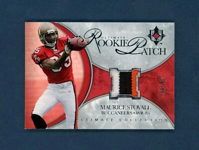 2006 Ultimate Rookie Patch Maurice Stovall 9/50 #UR/MS Plus - Image 1 of 2